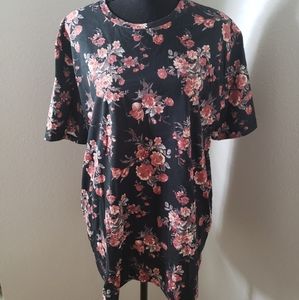 Brand New Forever 21 Mens Floral Top